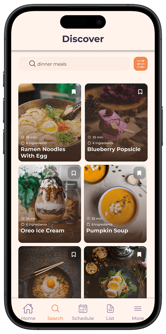 TastySpread App Discover Screenshot