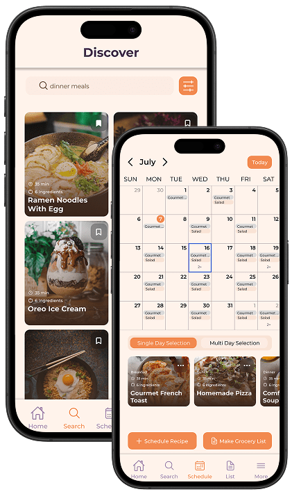 TastySpread Solution Image
