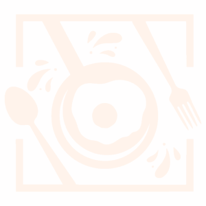 TastySpread logo mark in cream, for use on dark backgrounds